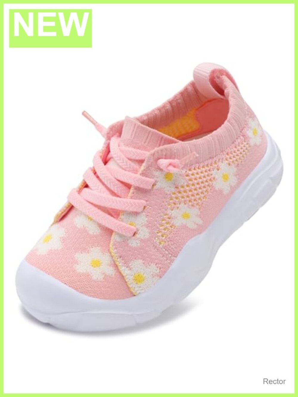 Toddler Wide Toe Box Lightweight Slip-On Sneakers Breathable Knit